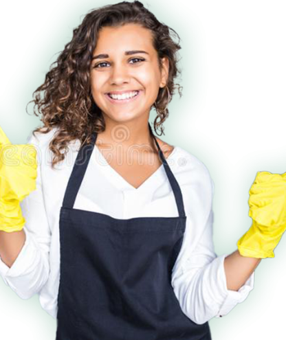 Cleaning lady2